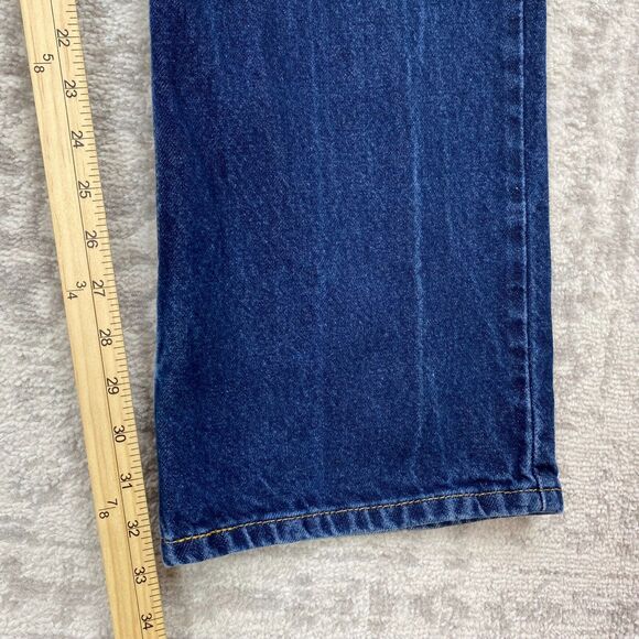 Levi’s 517 Bootcut Jeans Men’s Blue Western Cowboy Western Jeans Size 38x32 - Picture 2 of 7